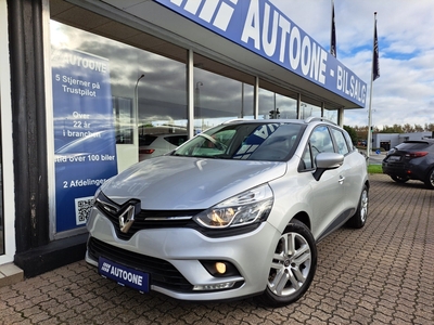 Renault Clio IV 0,9 TCe 75 Zen Sport Tourer 5d