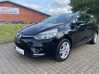 Renault Clio IV 1,5 dCi 90 Zen Sport Tourer 5d