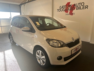 Skoda Citigo 1,0 60 Elegance aut. 5d