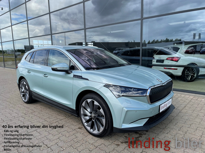 Skoda Enyaq 80 iV ecoSuite 5d