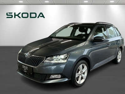 Skoda Fabia 1,0 TSi 110 Style Combi 5d