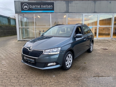 Skoda Fabia 1,0 TSi 95 Ambition Combi 5d