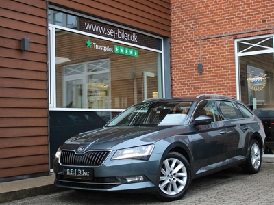 Skoda Superb 2,0 TDi 150 Business Edition Combi DSG 5d