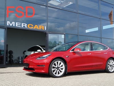 Tesla Model 3 Long Range AWD 4d