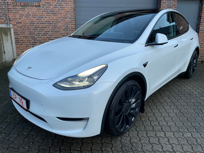 Tesla Model Y Performance AWD 5d