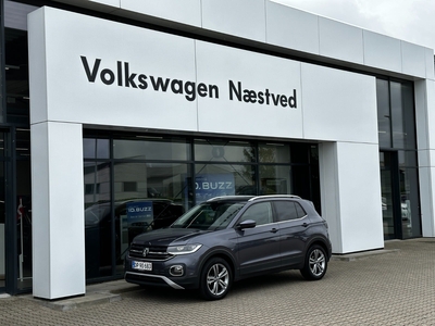 VW T-Cross 1,0 TSi 110 Style+ DSG 5d