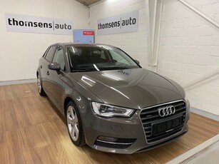 Audi A3 2,0 TDi 184 Ambition Sportback quattro S-tr. Van