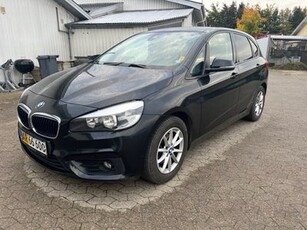 BMW 218d Active Tourer 2,0 D Advantage Steptronic 150HK Stc 8g Aut.