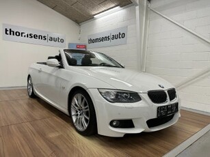 BMW 325i 2,5 192HK Cabr.