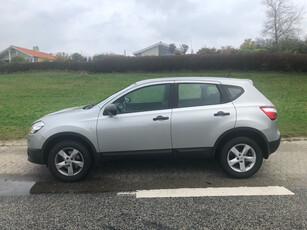 Nissan Qashqai 1,6 Visia 4x2 CVT 117HK 5d Aut.