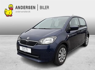 Skoda Citigo 1,0 MPI Ambition 75HK 5d