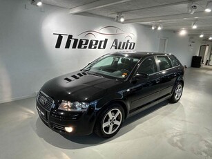 Audi A3 1,8 TFSi Attraction Sportback