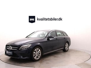 Mercedes C220 d 2,0 T CDI Progressive 9G-Tronic 194HK Stc Aut.