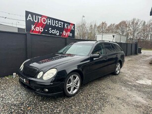 Mercedes E220 2,2 CDi Classic stc. aut.