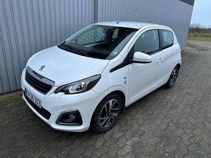 Peugeot 108 1,0 e-Vti Allure+ 72HK 5d