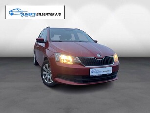 Skoda Fabia 1,2 TSi 90 Ambiente Combi