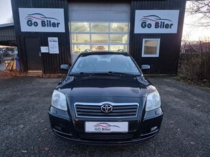 Toyota Avensis 1,8 VVT-i Sol stc.