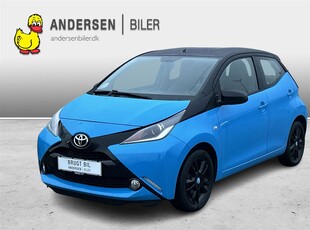 Toyota Aygo 1,0 VVT-I X-Cite 69HK 5d