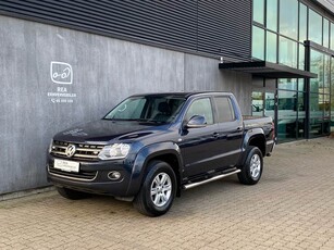 VW Amarok 2,0 TDI Highline 4Motion 180HK Pick-Up 8g Aut.