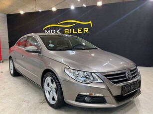 VW Passat CC 2,0 TDi 170 DSG