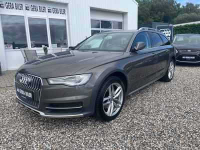 Audi A6 allroad 3,0 TDi 218 quattro S-tr. 5d