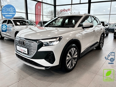 Audi Q4 e-tron 40 Advanced 5d