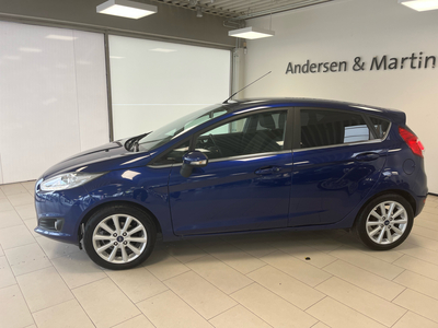 Ford Fiesta 1,0 EcoBoost Titanium Start/Stop 125HK 5d