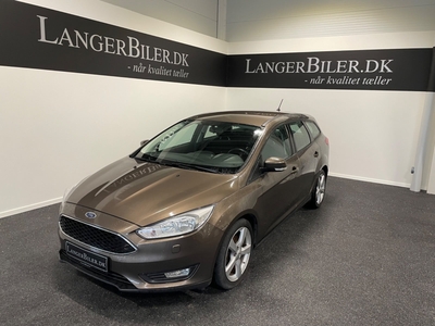 Ford Focus 2,0 TDCi 150 Business stc. 5d