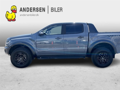 Ford Ranger 3200kg 2,0 EcoBlue Bi-turbo Raptor 4x4 213HK DobKab 10g Aut.