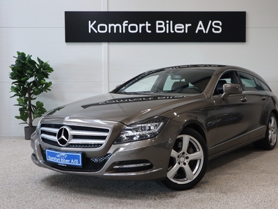 Mercedes CLS350 3,0 CDi Shooting Brake aut. BE 5d