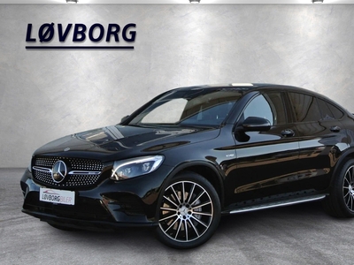 Mercedes GLC43 3,0 AMG Coupé aut. 4Matic 5d