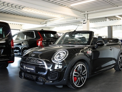 MINI Cooper S 2,0 JC Works Cabriolet aut. 2d