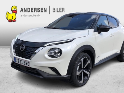 Nissan Juke 1,6 Hybrid Tekna 4AMT 143HK 5d Aut.