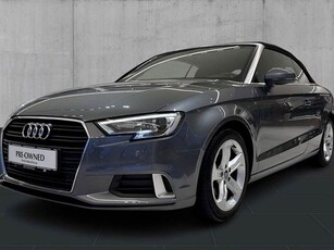 Audi A3 1,5 TFSi 150 Sport Cabriolet S-tr.