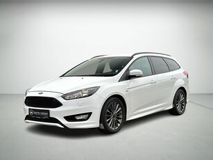 Brugt Ford Focus SCTi 125 ST-Line stc.