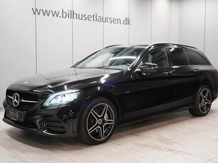 Mercedes C300 e 2,0 AMG Line Night Edition stc. aut.