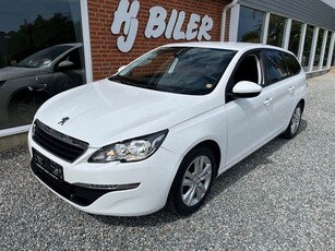 Peugeot 308 1,6 BlueHDi 120 Style SW