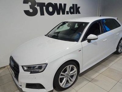 Audi A3 40 TFSi Sport Limited Sportback S-tr.