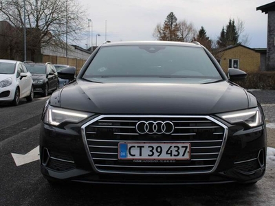 Audi A6 40 TDi S-line Avant quattro S-tr.