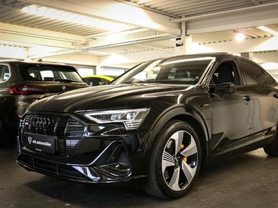 Audi e-tron 55 S-line Sportback quattro