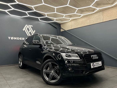 Audi Q5 3,0 TDi 258 S-line quattro S-tr.