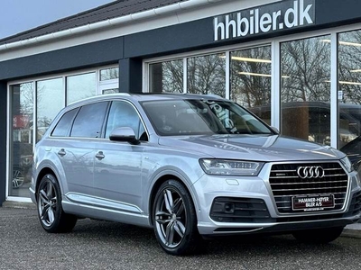 Audi Q7 3,0 TDi 272 S-line quattro Tiptr.