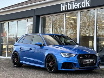 Audi RS3 2,5 TFSi Sportback quattro S-tr.