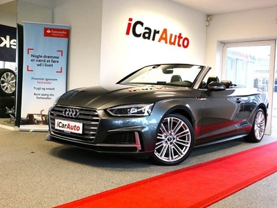 Audi S5 3,0 TFSi Cabriolet quattro Tiptr.