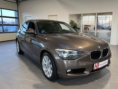 BMW 120d 2,0 aut.