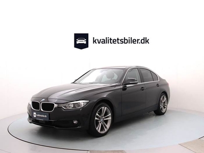 BMW 320d 2,0 D Executive Steptronic 190HK 8g Aut.