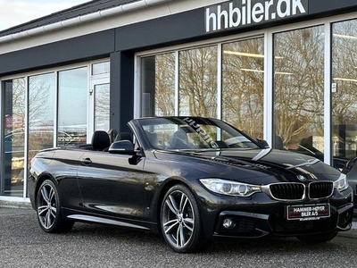 BMW 420d 2,0 Cabriolet M-Sport aut.