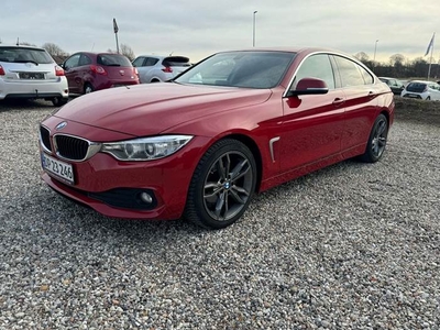 BMW 420d 2,0 Gran Coupé aut.