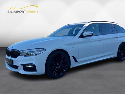 BMW 520d 2,0 Touring M-Sport aut. Van