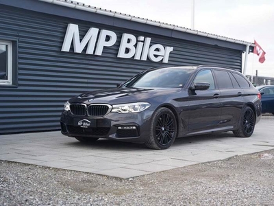 BMW 530d 3,0 Touring M-Sport aut.